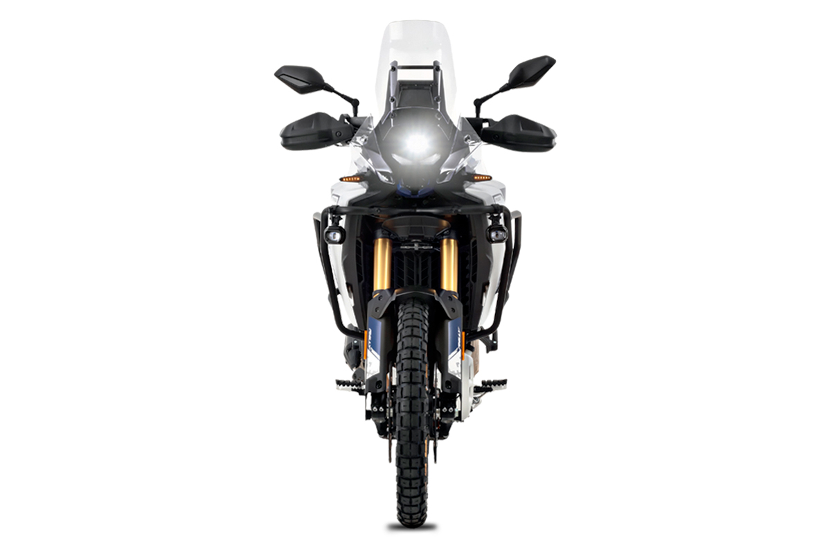 voge ds800 rally blanca 2