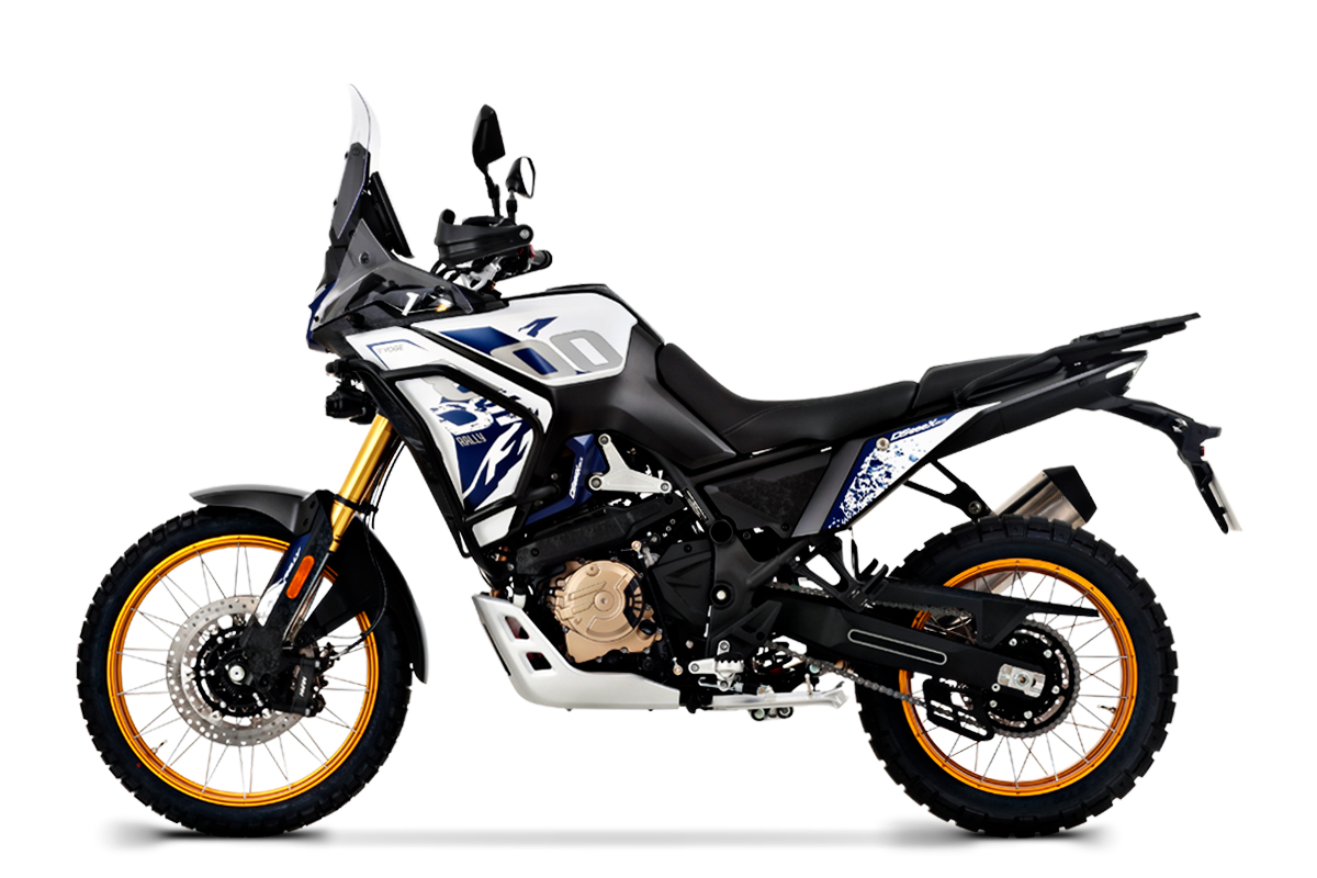 voge ds800 rally blanca 5