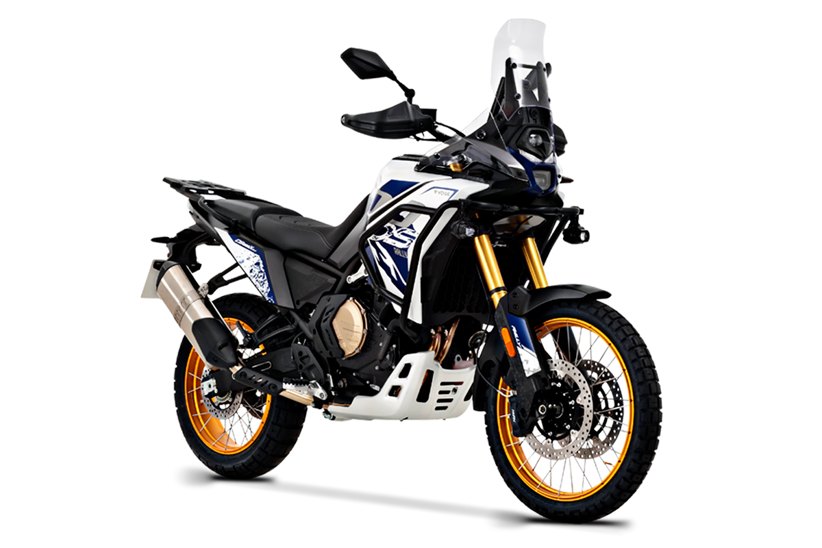 voge ds800 rally blanca 7