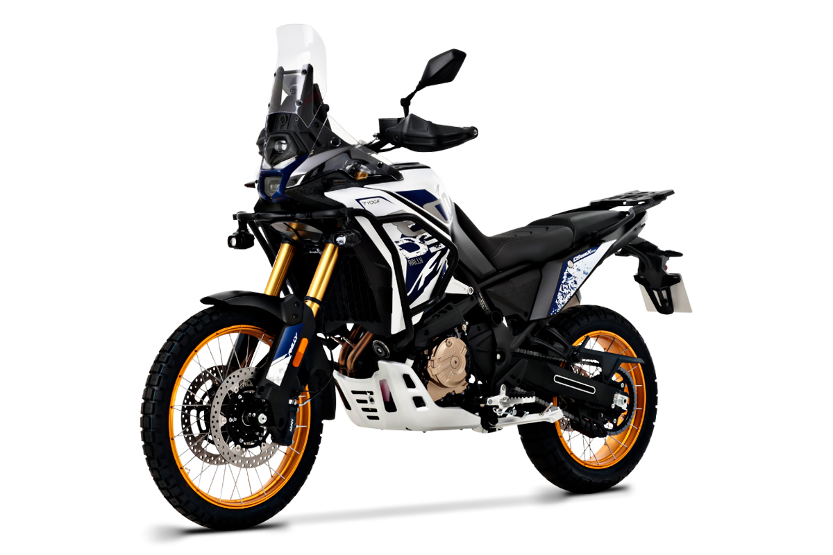 voge ds800 rally blanca 8