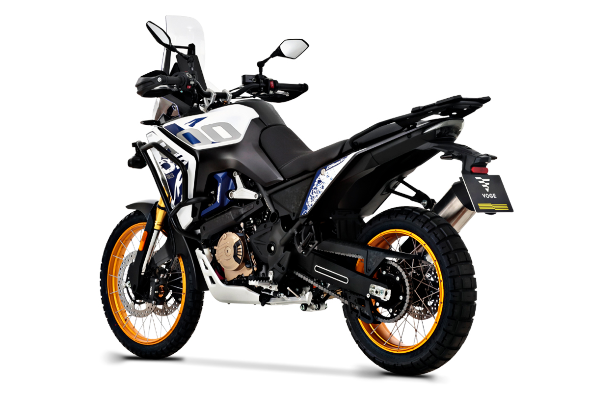 voge ds800 rally blanca 9